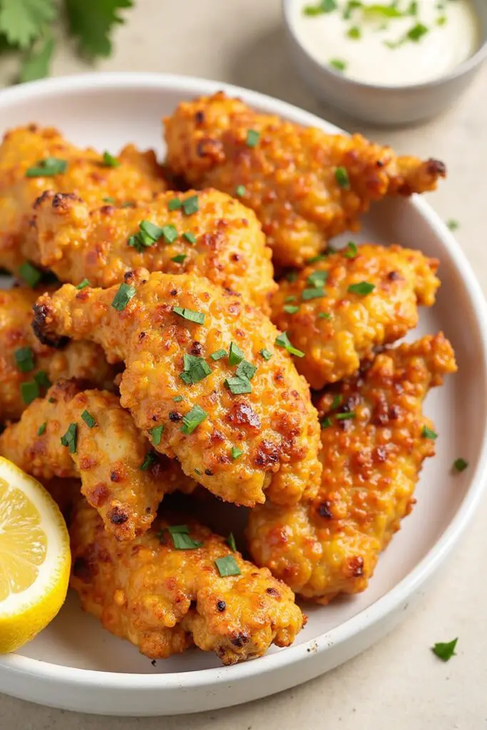 Crispy Hot Honey Feta Chicken Recipe