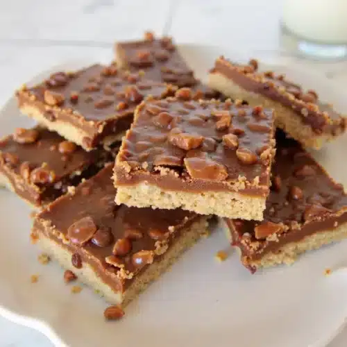Decadent Turtle Bars Sweet Indulgence