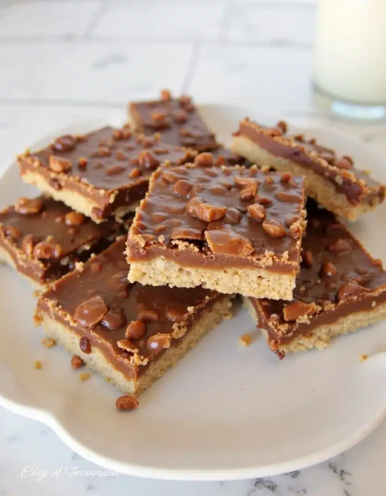 Decadent Turtle Bars Sweet Indulgence