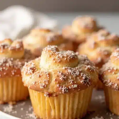Delicious Cinnamon Sugar Cruffins Recipe