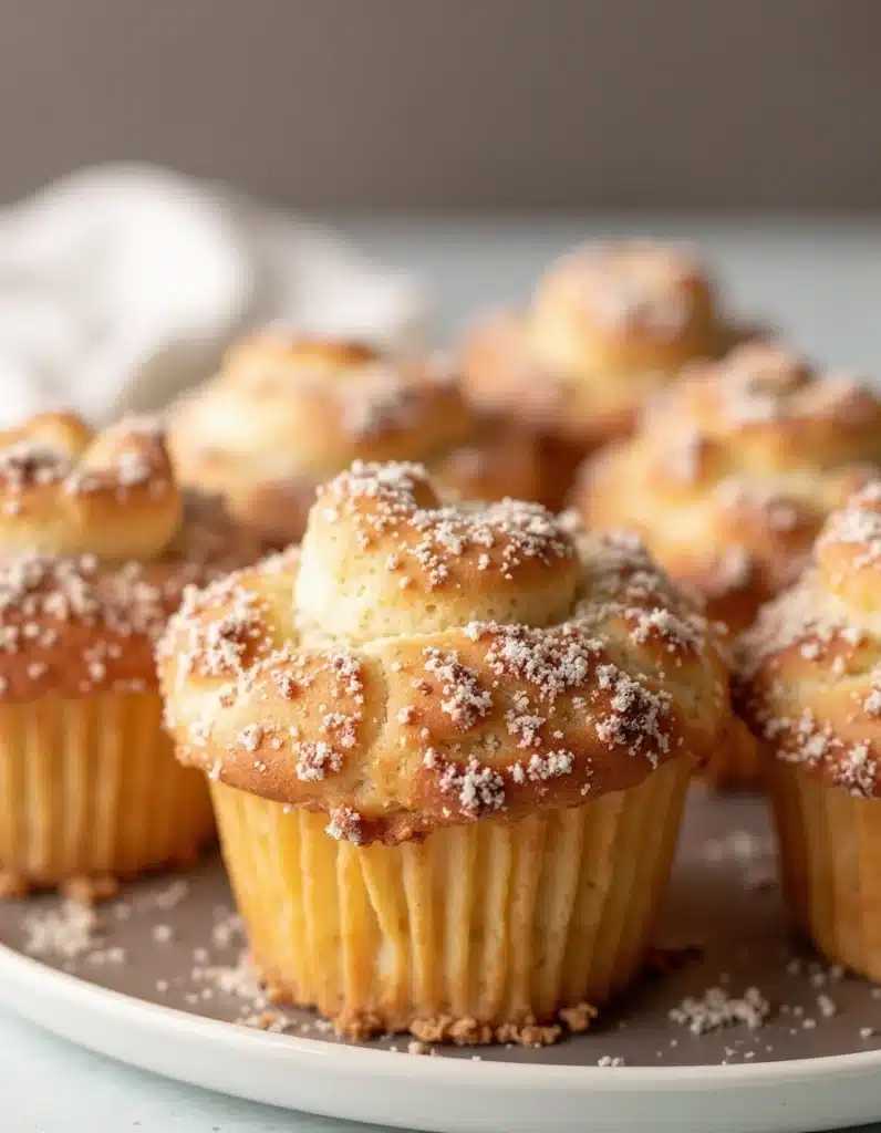 Delicious Cinnamon Sugar Cruffins Recipe
