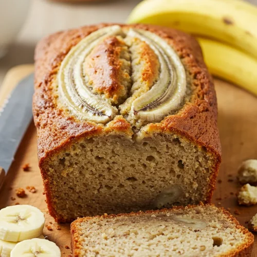 Easy Banana Bread Recipe