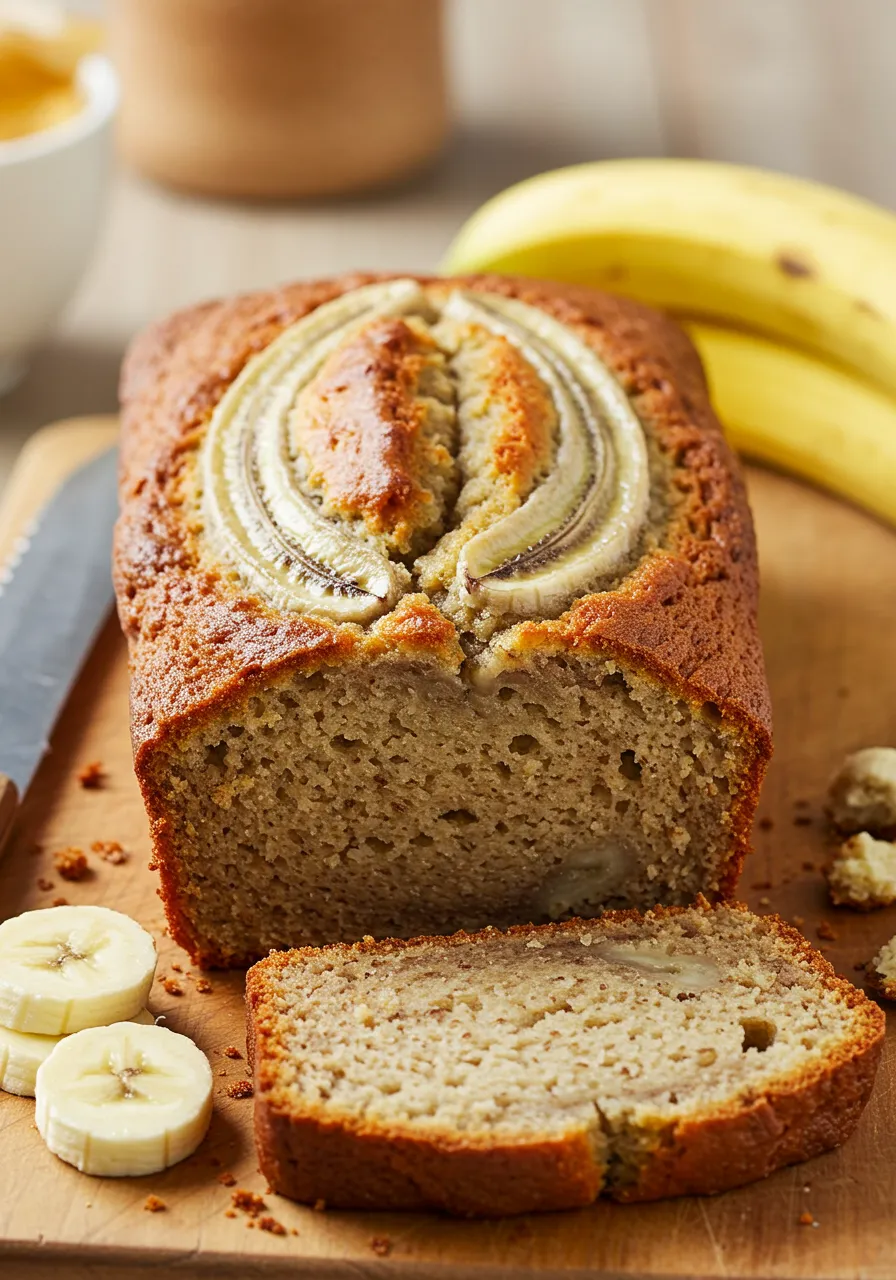 Easy Banana Bread Recipe