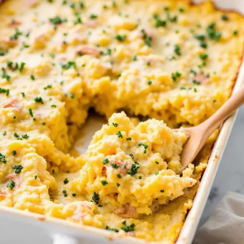 Easy Butternut Squash Casserole