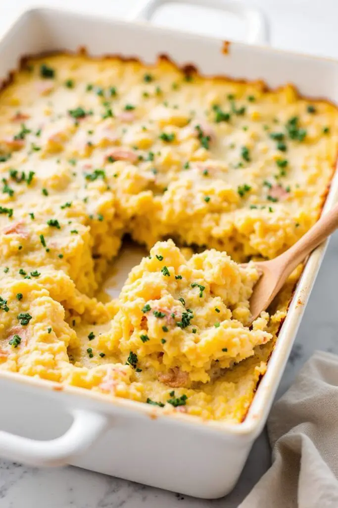 Easy Butternut Squash Casserole