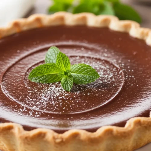 Easy Chocolate Pie;