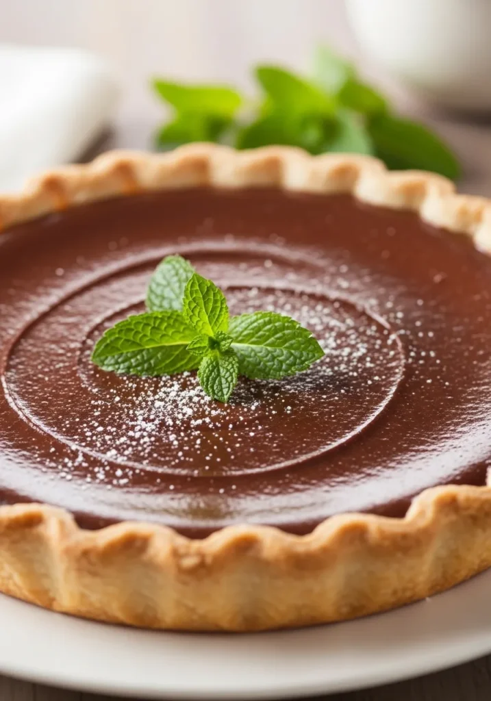 Easy Chocolate Pie;