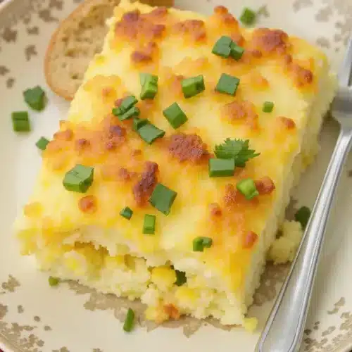 Easy Egg Hashbrown Casserole Recipe