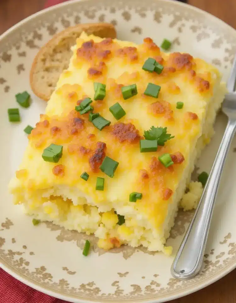 Easy Egg Hashbrown Casserole Recipe
