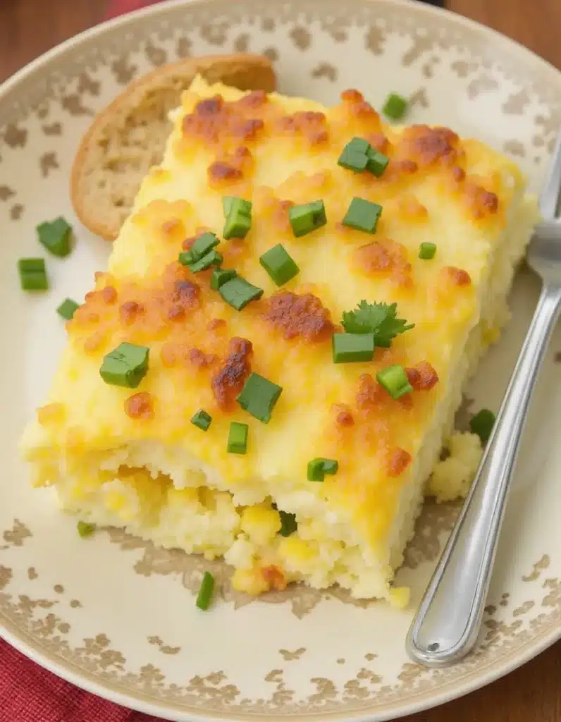 Easy Egg Hashbrown Casserole Recipe