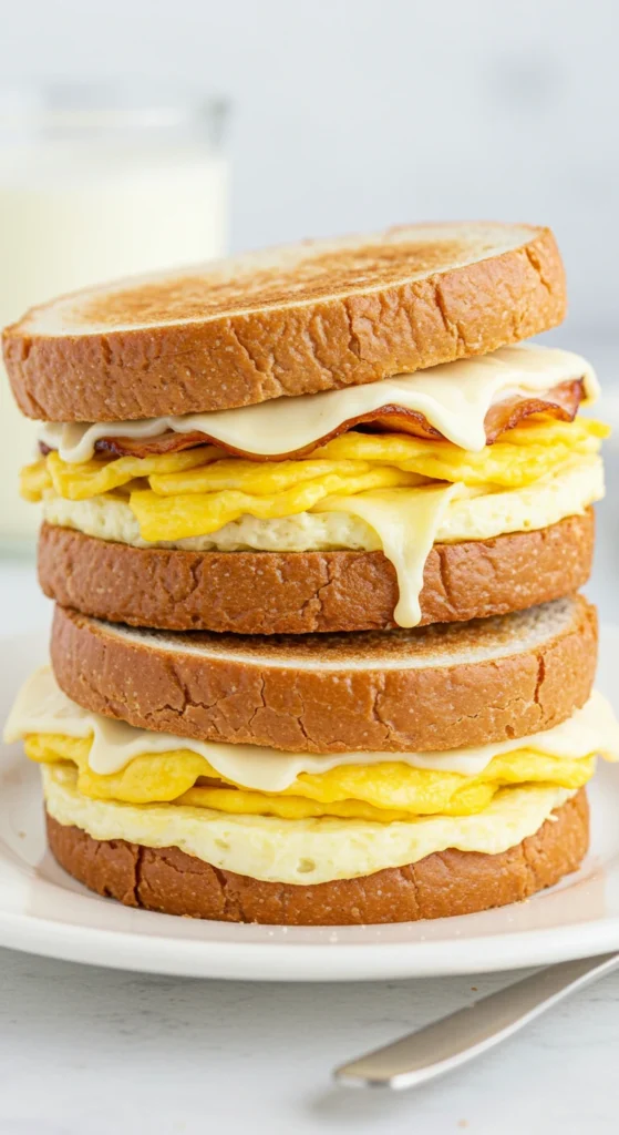 Easy Freezer Breakfast Sandwich Recipe