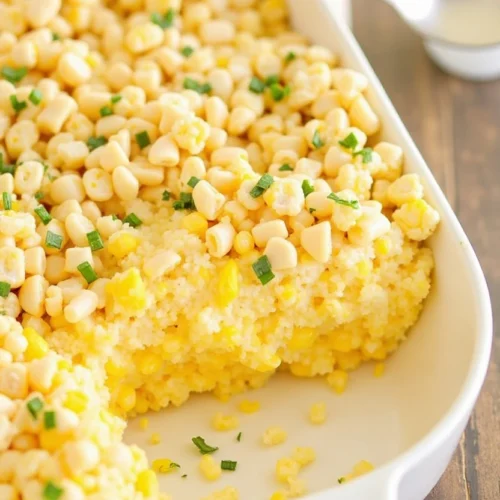Easy Jiffy Corn Casserole