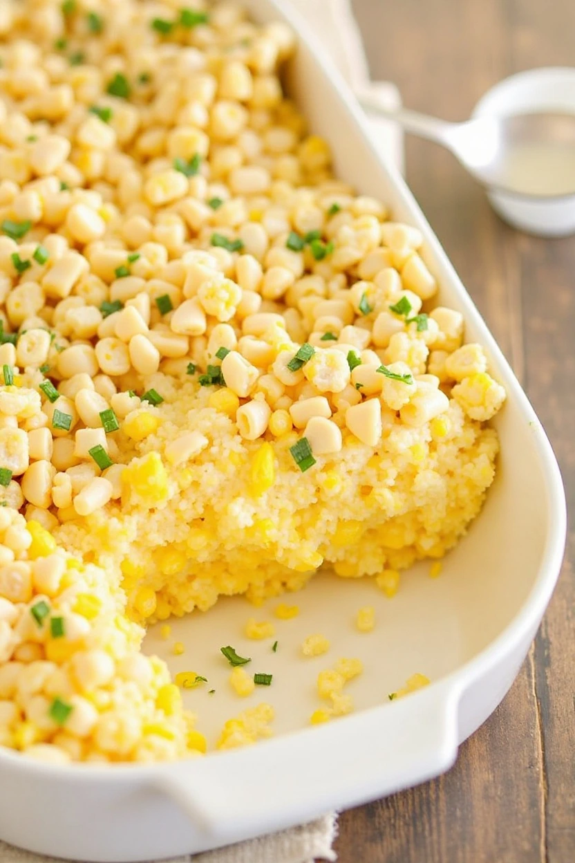 Easy Jiffy Corn Casserole