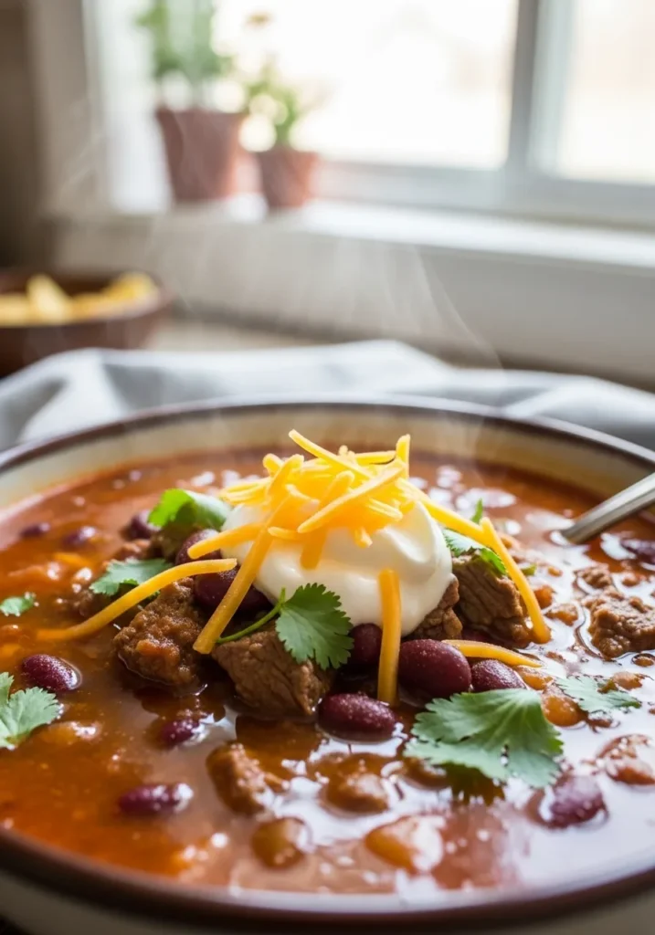 Easy Taco Soup