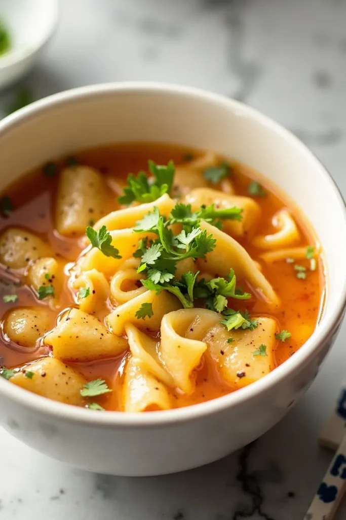 Egg Roll Soup Recipe