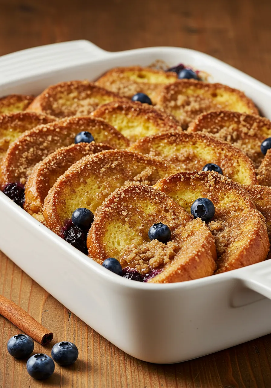 French Toast Casserole Recipe