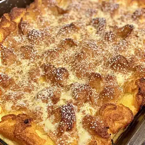 French Toast Pizza Bake