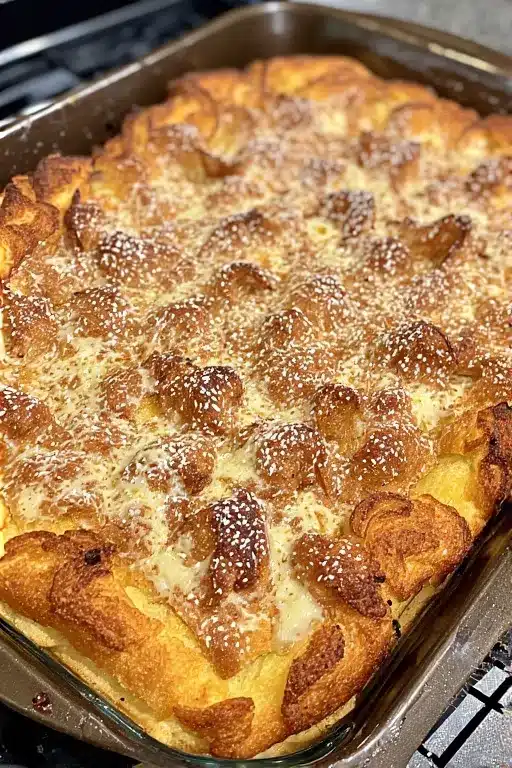 French Toast Pizza Bake