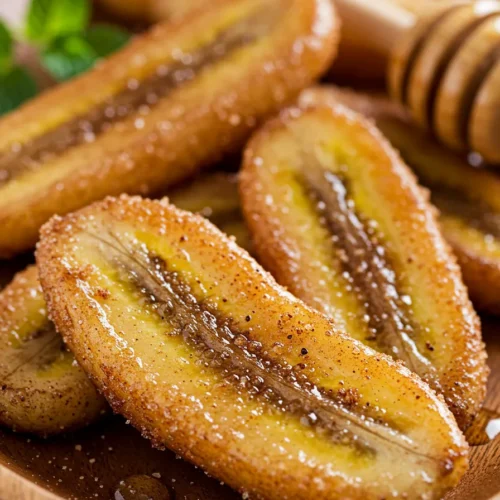 Fried Cinnamon Bananas Recipe