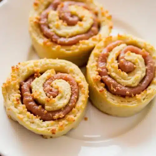 Garlic Butter Bacon Rollups