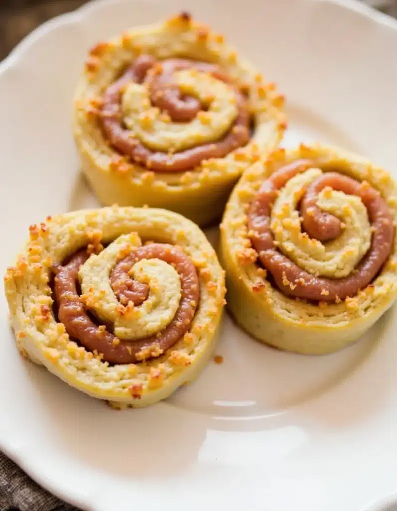 Garlic Butter Bacon Rollups