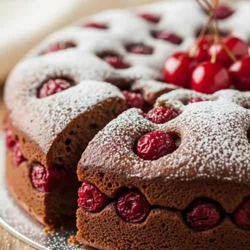German Cherry Cake Recip