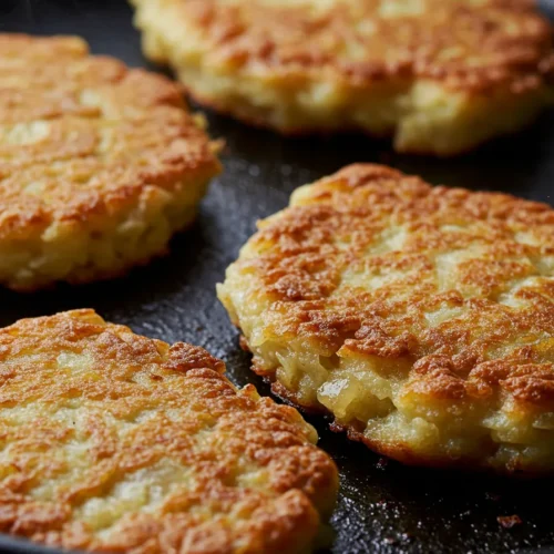 German Potato Pancakes Recipe