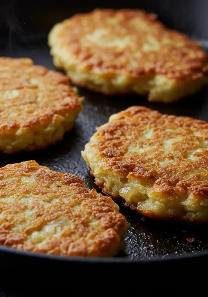 German Potato Pancakes Recipe