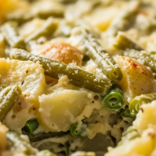 Green Bean and Potato Casserole