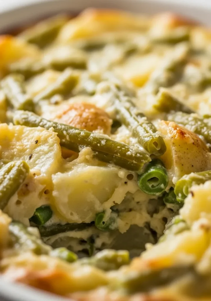 Green Bean and Potato Casserole