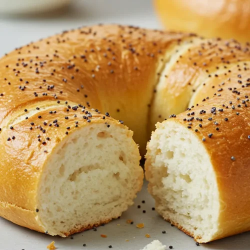 High-Protein Greek Yogurt Bagels Recipe
