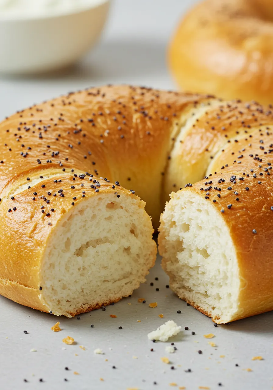 High-Protein Greek Yogurt Bagels Recipe