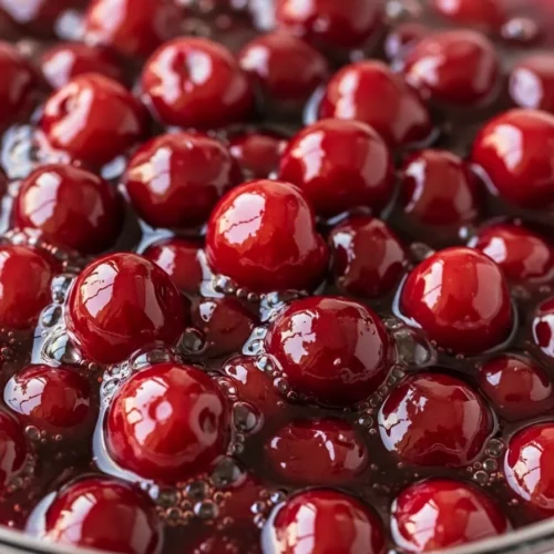 Homemade Cherry Pie Filling