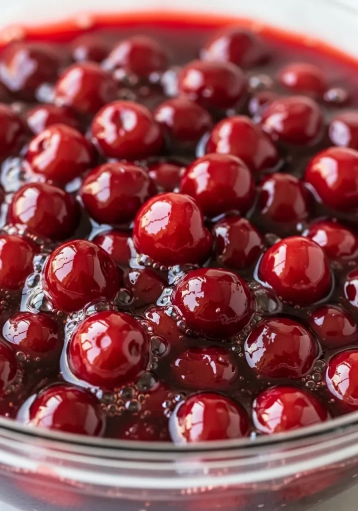 Homemade Cherry Pie Filling