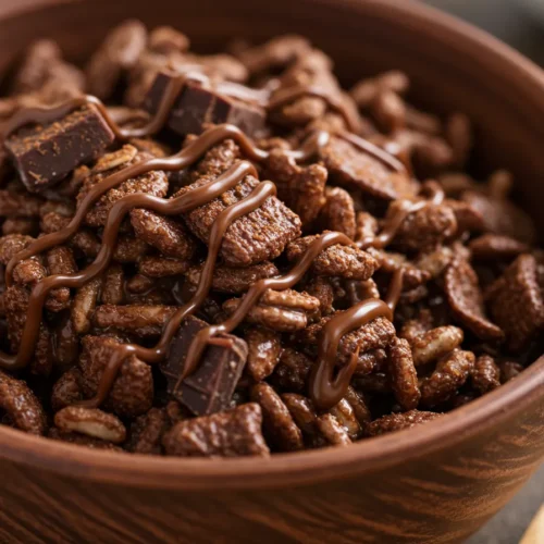 Homemade Chocolate Cereal Recipe