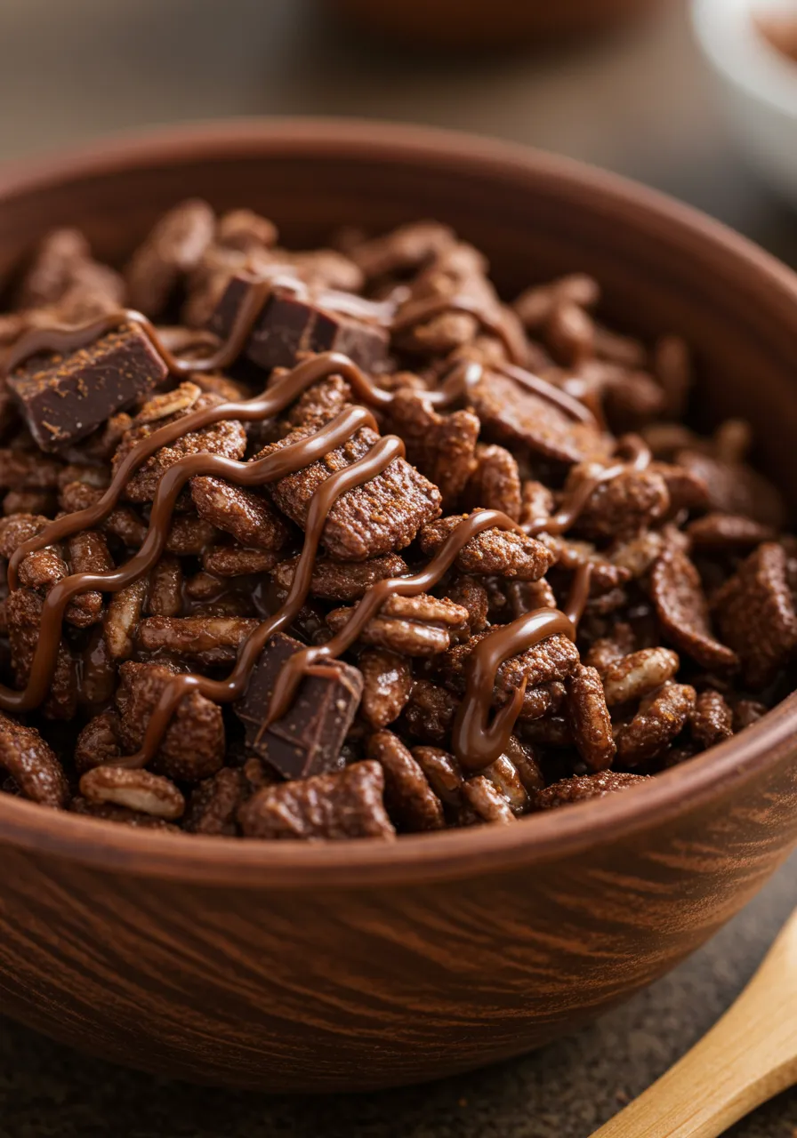 Homemade Chocolate Cereal Recipe