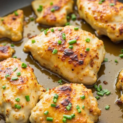Honey Garlic Chicken for Busy Nights