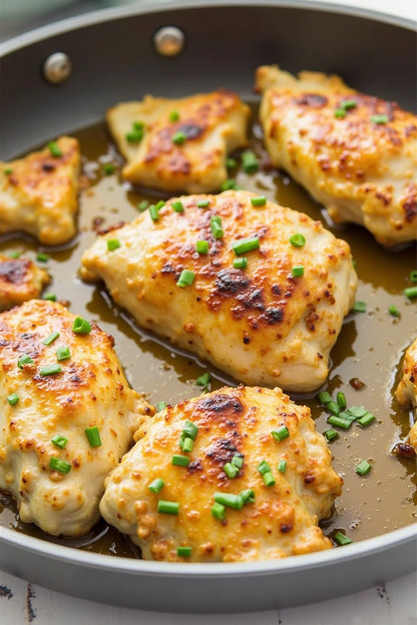 Honey Garlic Chicken for Busy Nights