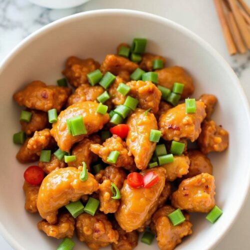 Hot Honey Chicken Bowsl