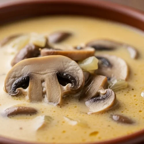 Hungarian Mushroom Soup