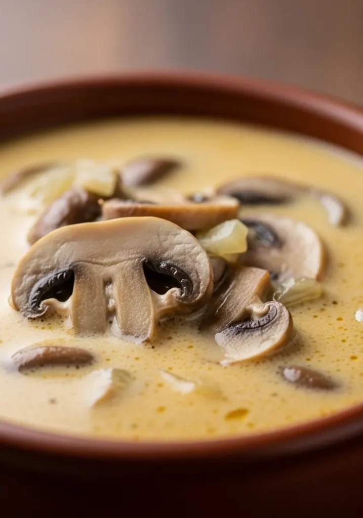 Hungarian Mushroom Soup
