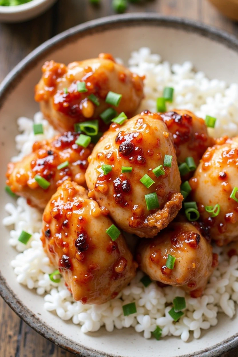 Juicy and Tender Char Siu Chicken