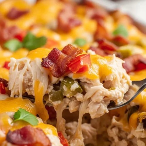 Loaded Chicken Casserole