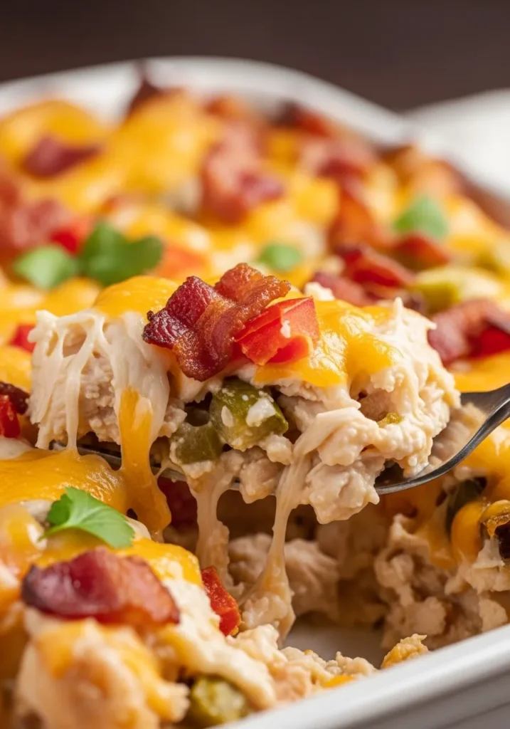 Loaded Chicken Casserole