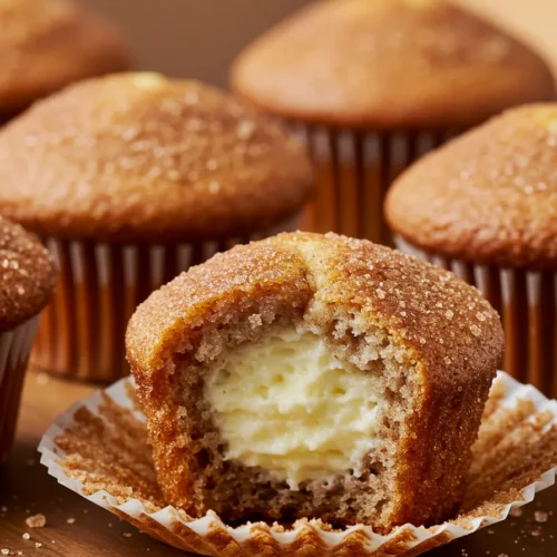 Luscious Cinnamon Cream Cheese Muffins Recipe