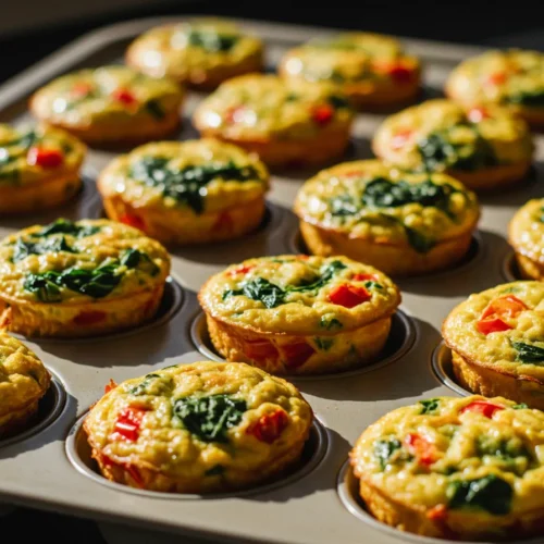 Make-Ahead Egg Muffins Recipe