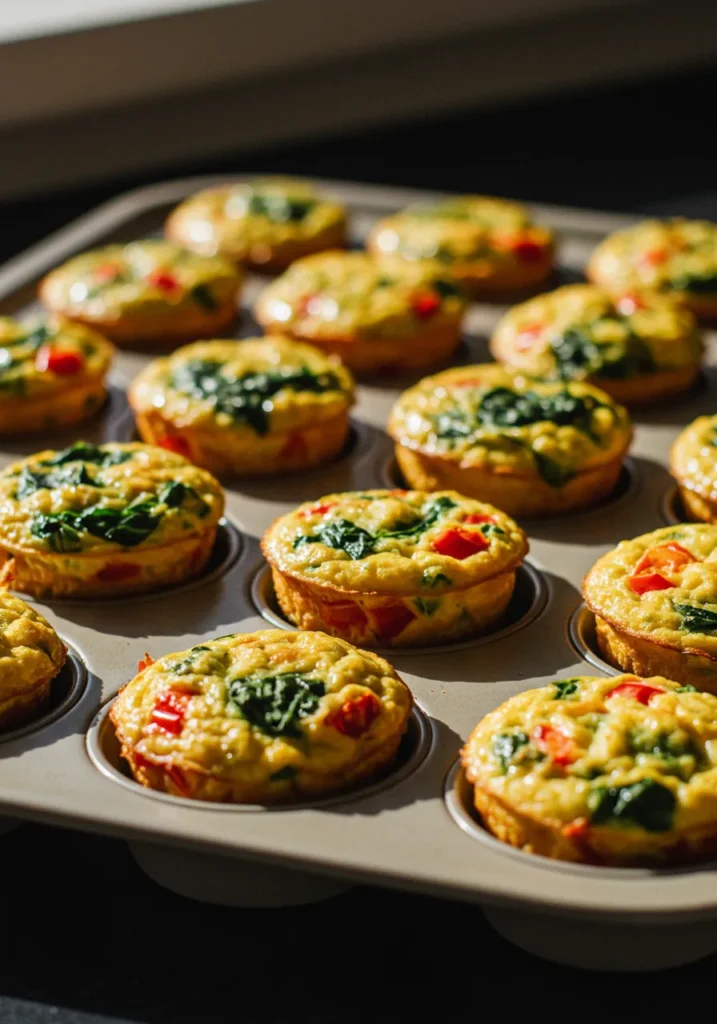 Make-Ahead Egg Muffins Recipe