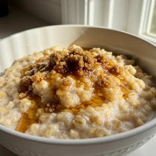 Maple Brown Sugar Overnight Oats Recipe
