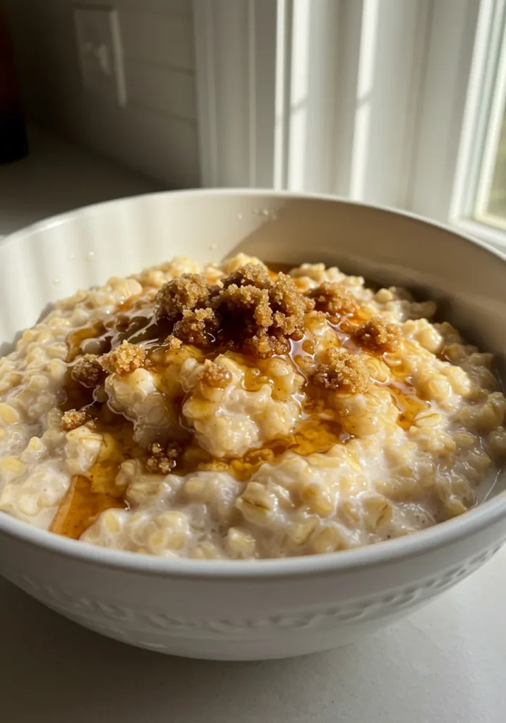 Maple Brown Sugar Overnight Oats Recipe