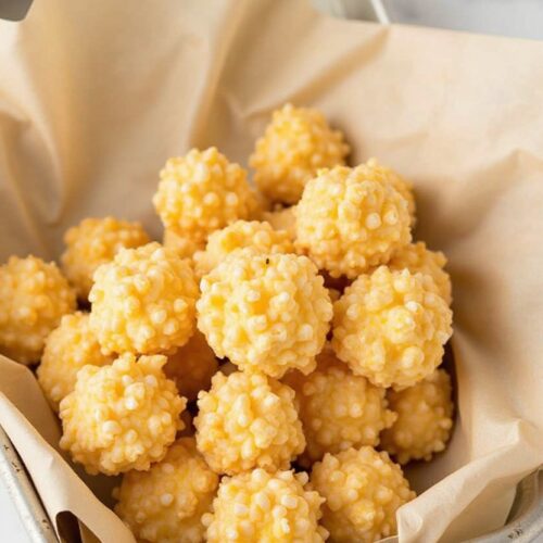 Mashed Potato Cheese Puffs